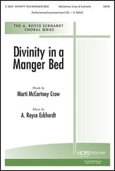 Divinity In a Manger Bed SATB choral sheet music cover